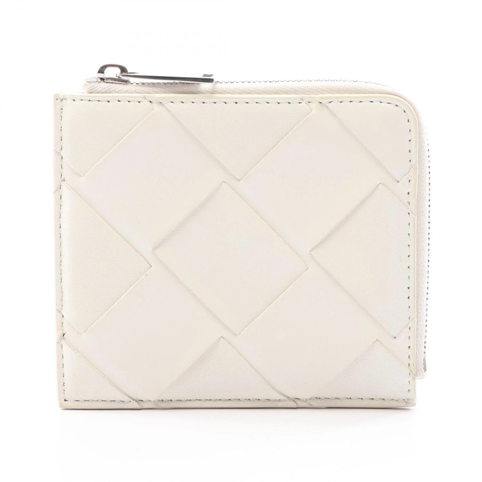 Bottega Veneta Maxi Intrecciato Wallet/Coin Purse Leather Wallet For Men And ...